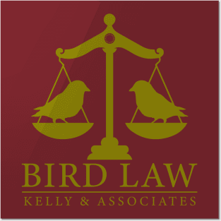 Bird Law Posters and Art
